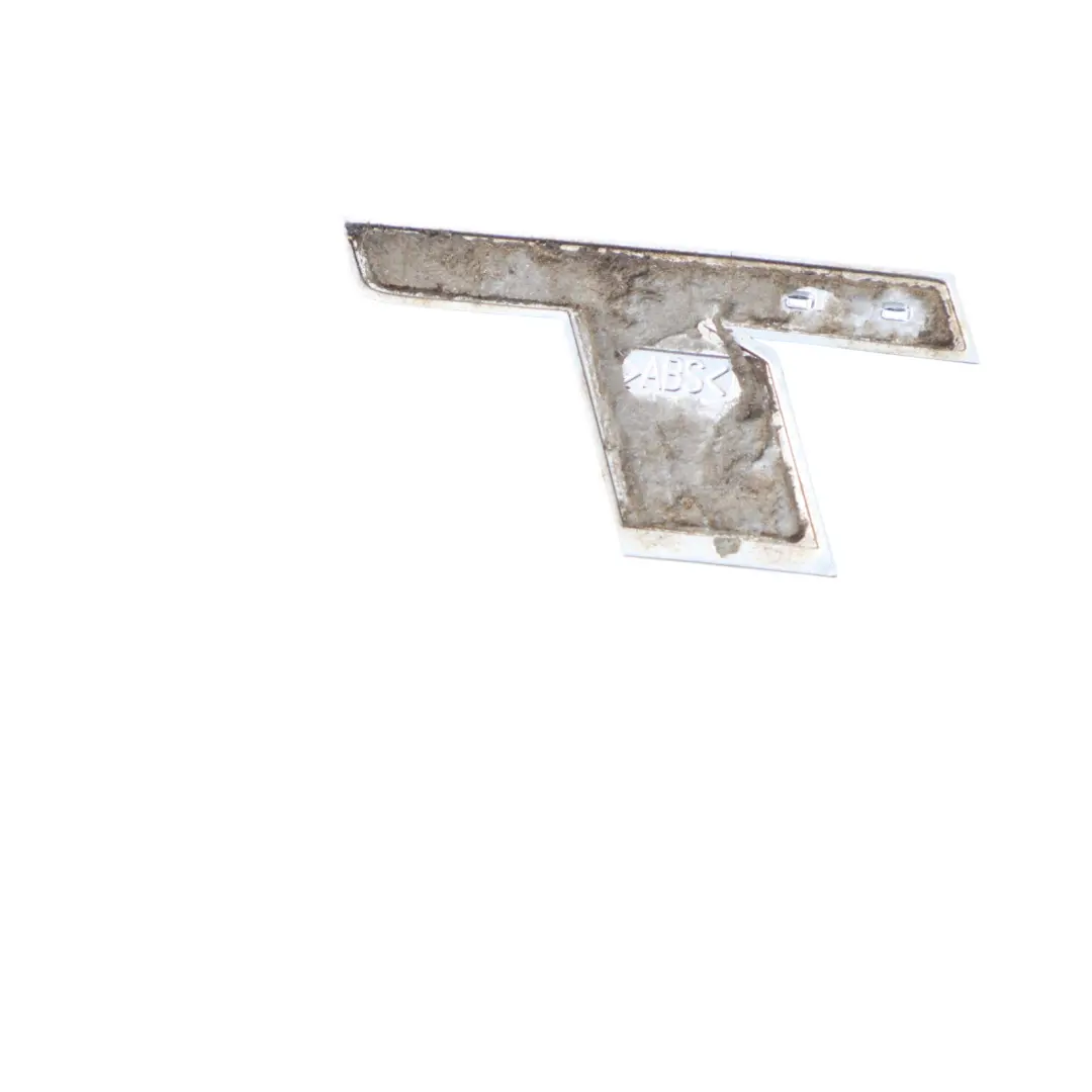 Audi TT FV Rear Tailgate Hatch Boot Lid Badge Lettering Emblem TT 8S0071803 - SKU 8S0853741A - Part number 8S0853741A