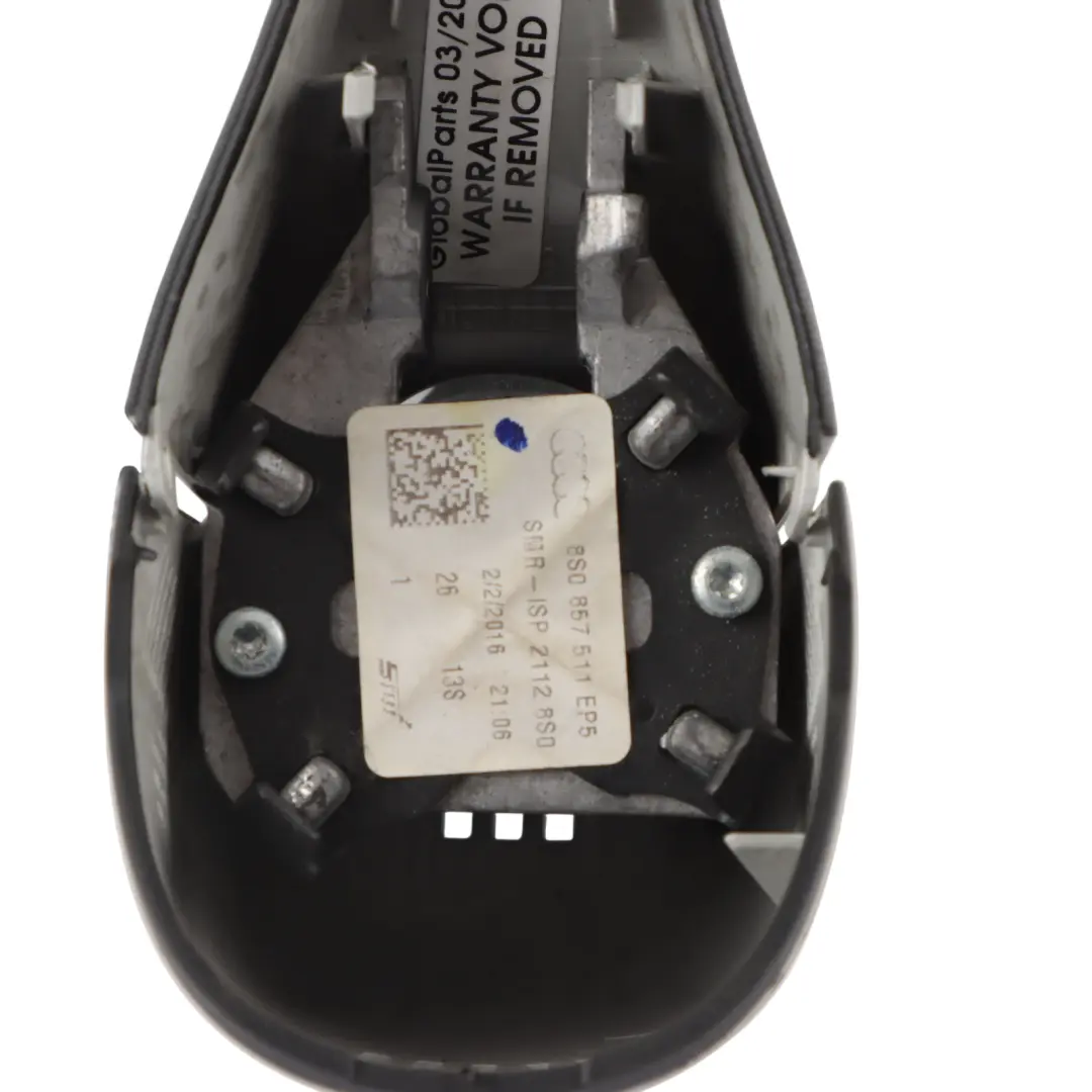 Audi TT FV Innenspiegel Rückspiegel Grau - SKU 8S0857511-3 - Teilenummer 8S0857511