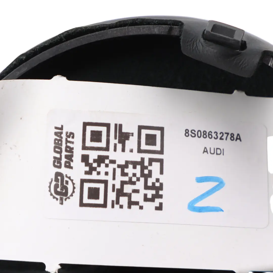 8S Manual Gearstick Gear Shift Lever Cover to Audi TT with Part number 8S0863278A Audi TT 8S Manual Gearstick Gear Shift Lever Cover - SKU 8S0863278A - Part number 8S0863278A