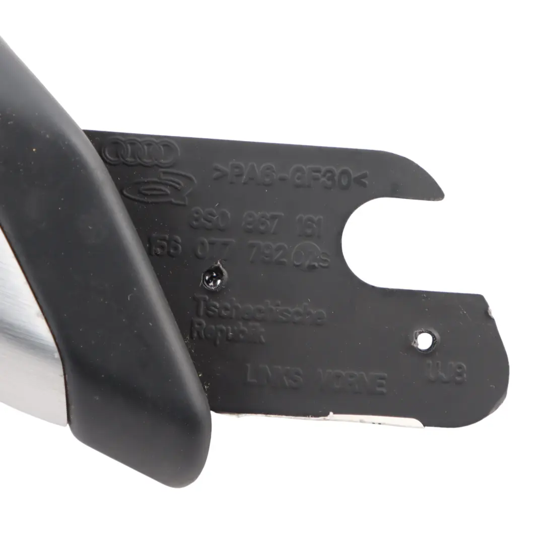 Audi TT FV Poignée Carte Porte Avant Tirage Intérieur Garniture Gauche - SKU 8S0867161 - Numéro de pièce 8S0867161