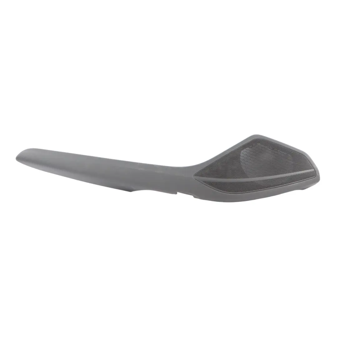 Audi TT FV Door Card Armrest Front Right O/S Speaker Grill Soul Black - SKU 8S0867174 - Part number 8S0867174