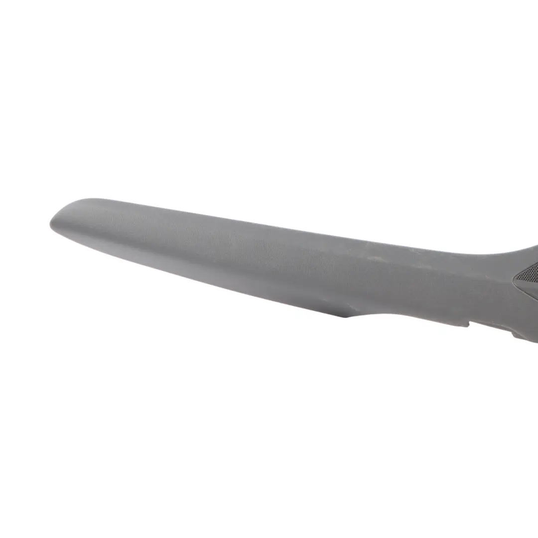 Audi TT FV Door Card Armrest Front Right O/S Speaker Grill Soul Black - SKU 8S0867174 - Part number 8S0867174