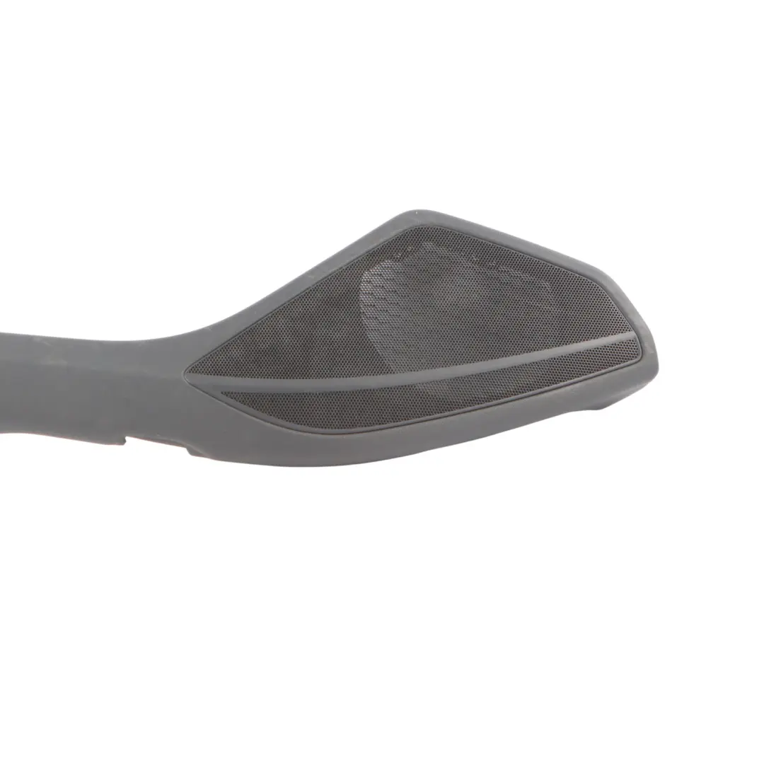 Audi TT FV Door Card Armrest Front Right O/S Speaker Grill Soul Black - SKU 8S0867174 - Part number 8S0867174