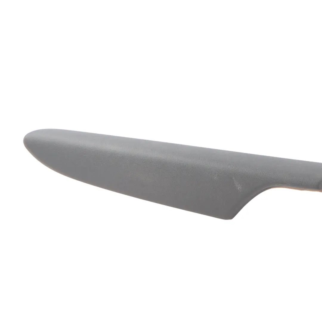 Audi TT FV Door Card Armrest Front Right O/S Speaker Grill Soul Black - SKU 8S0867174 - Part number 8S0867174