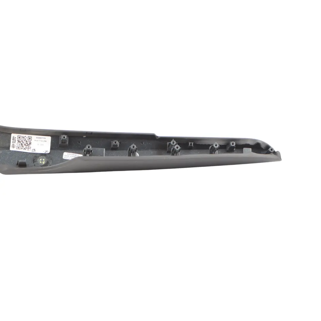 Audi TT FV Door Card Armrest Front Right O/S Speaker Grill Soul Black - SKU 8S0867174 - Part number 8S0867174