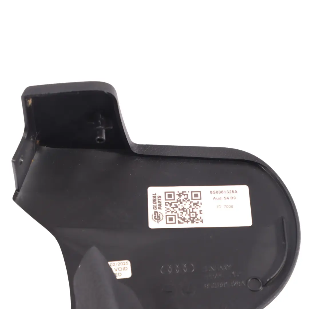 Audi S4 B9 Front Inner Seat Trim Panel Switch Cover Right O/S - SKU 8S0881328A - Part number 8S0881328A