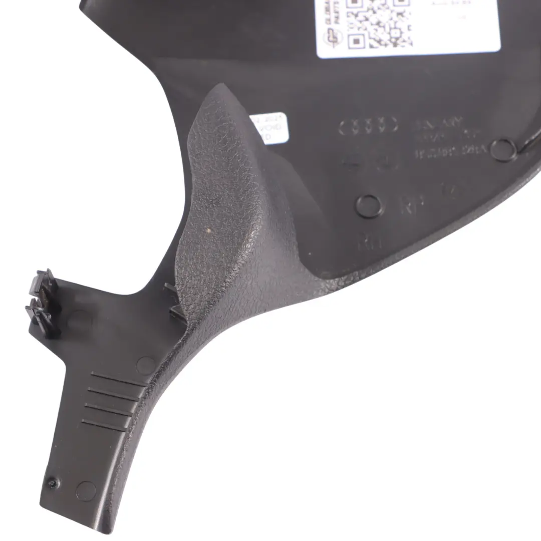 Osłona Obudowa Plastik Fotela Prawy Przód do Audi S4 B9 o numerze 8S0881328A Audi S4 B9 Osłona Obudowa Plastik Fotela Prawy Przód - SKU 8S0881328A - Numer Części 8S0881328A