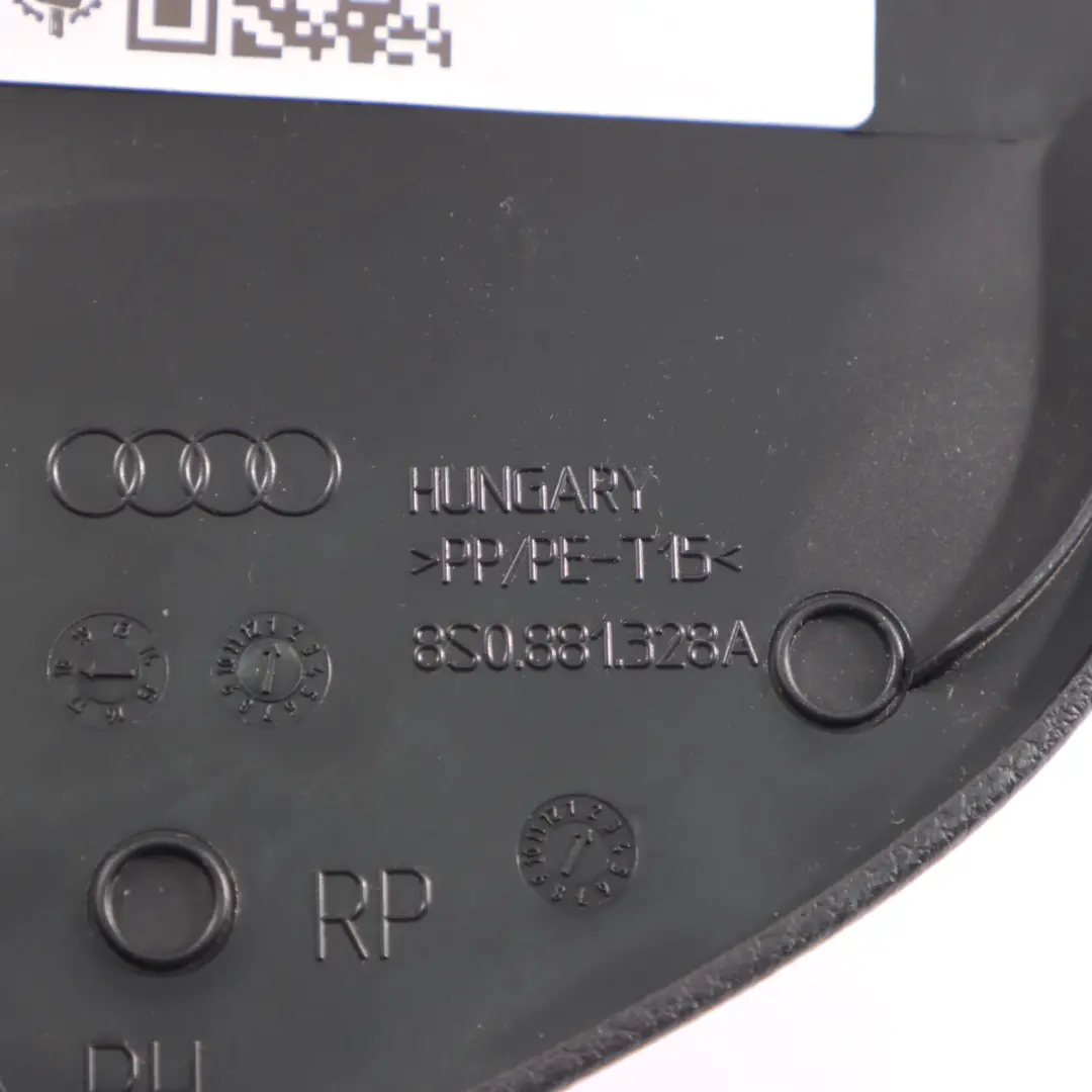 Audi S4 B9 Front Inner Seat Trim Panel Switch Cover Right O/S - SKU 8S0881328A - Part number 8S0881328A