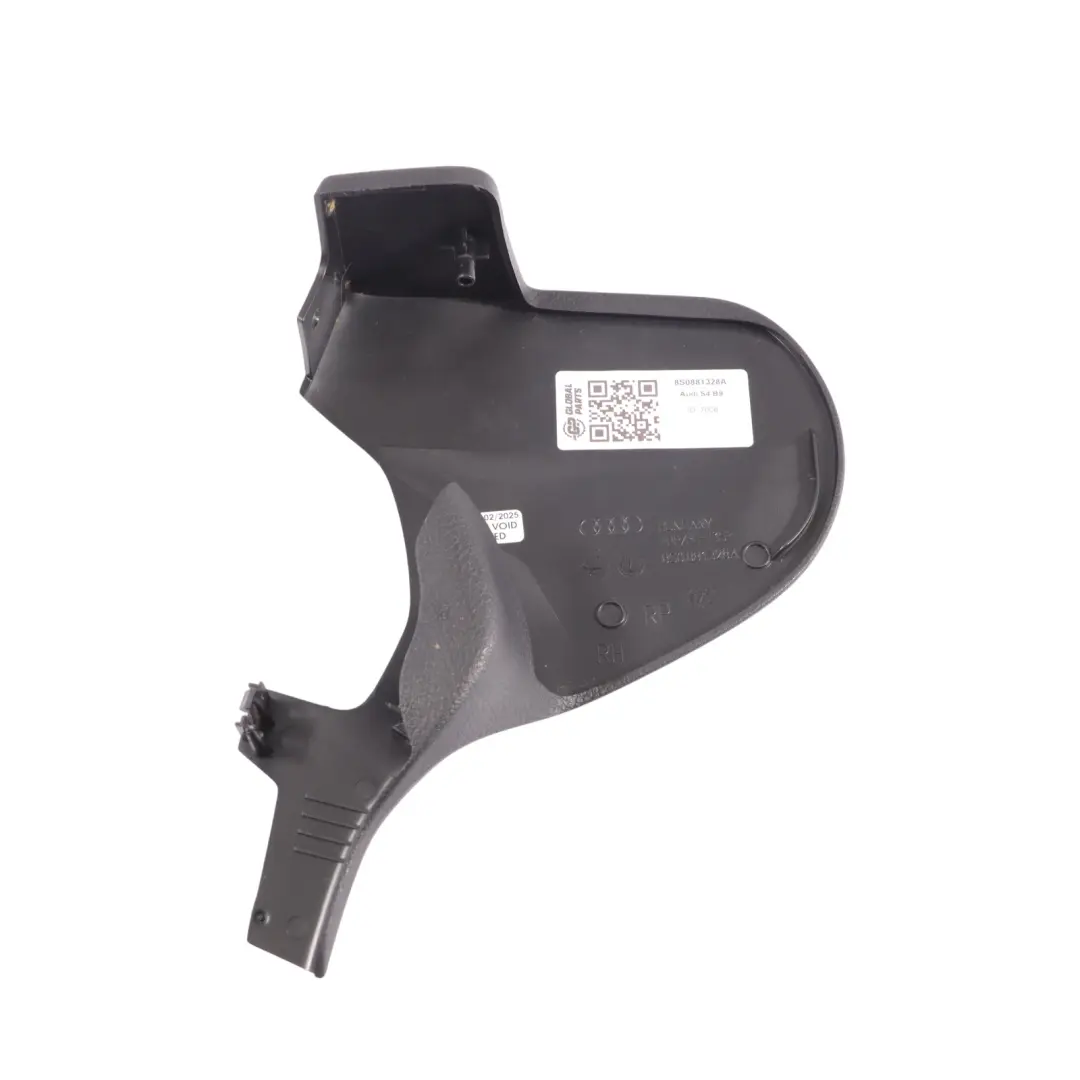 Osłona Obudowa Plastik Fotela Prawy Przód do Audi S4 B9 o numerze 8S0881328A Audi S4 B9 Osłona Obudowa Plastik Fotela Prawy Przód - SKU 8S0881328A - Numer Części 8S0881328A