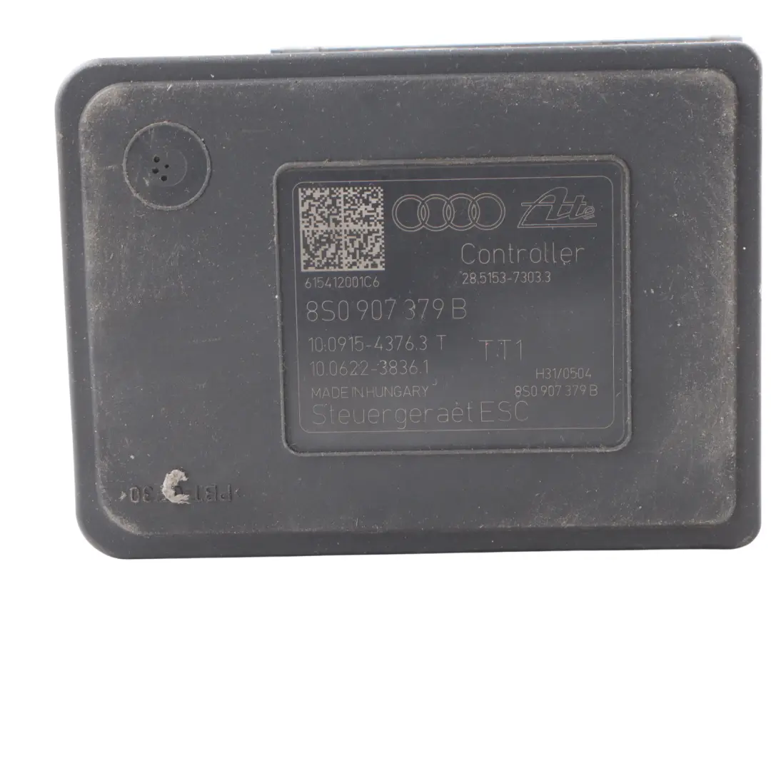 Audi TT FV Brems Pumpe ABS Modul Hydraulische Steuerung Brems Einheit - SKU 8S0907379B - Teilenummer 8S0907379B