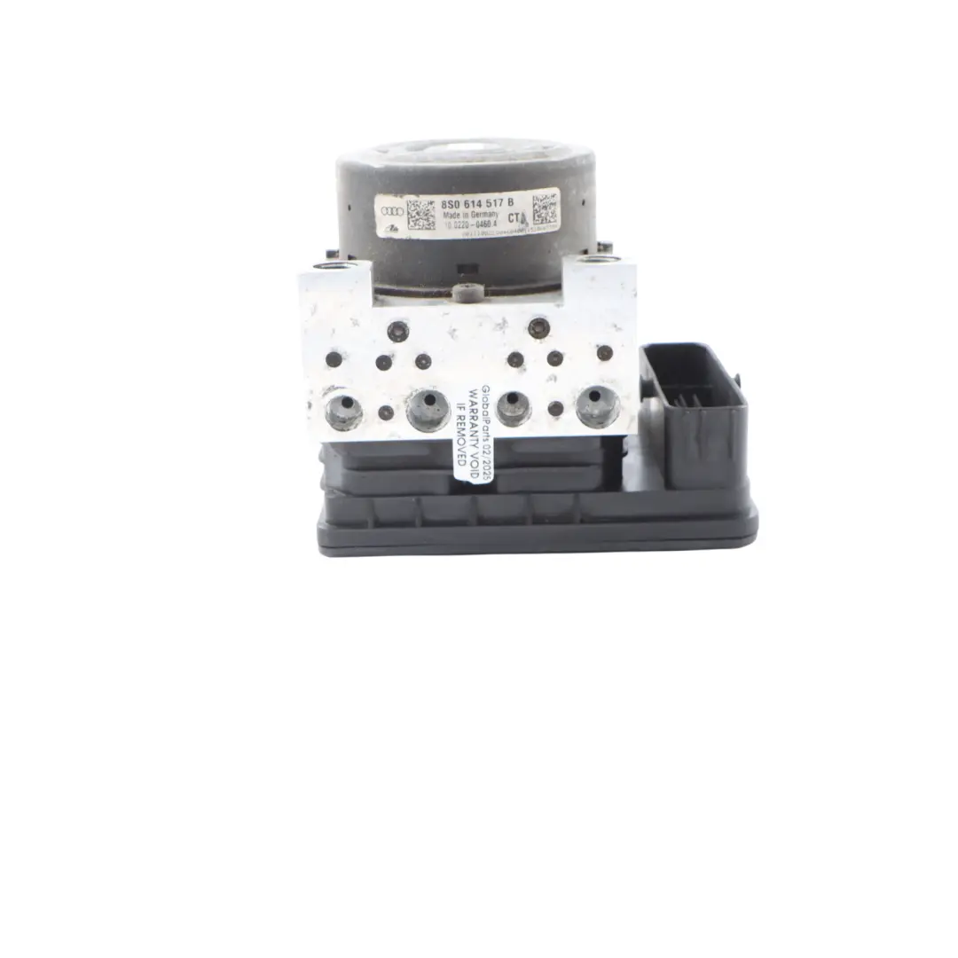 Pompe Frein Module ABS Unité Freinage Commande Hydraulique pour Audi TT FV à propos du numéro de pièce 8S0907379B Audi TT FV Pompe Frein Module ABS Unité Freinage Commande Hydraulique - SKU 8S0907379B - Numéro de pièce 8S0907379B
