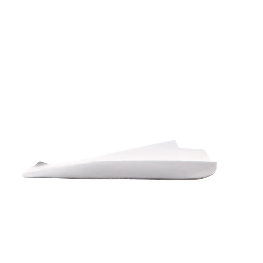 Audi TT Mk3 Tail Trim Rear Light Right Reflector Cover O/S Black - SKU 8S0945254 - Part number 8S0945254