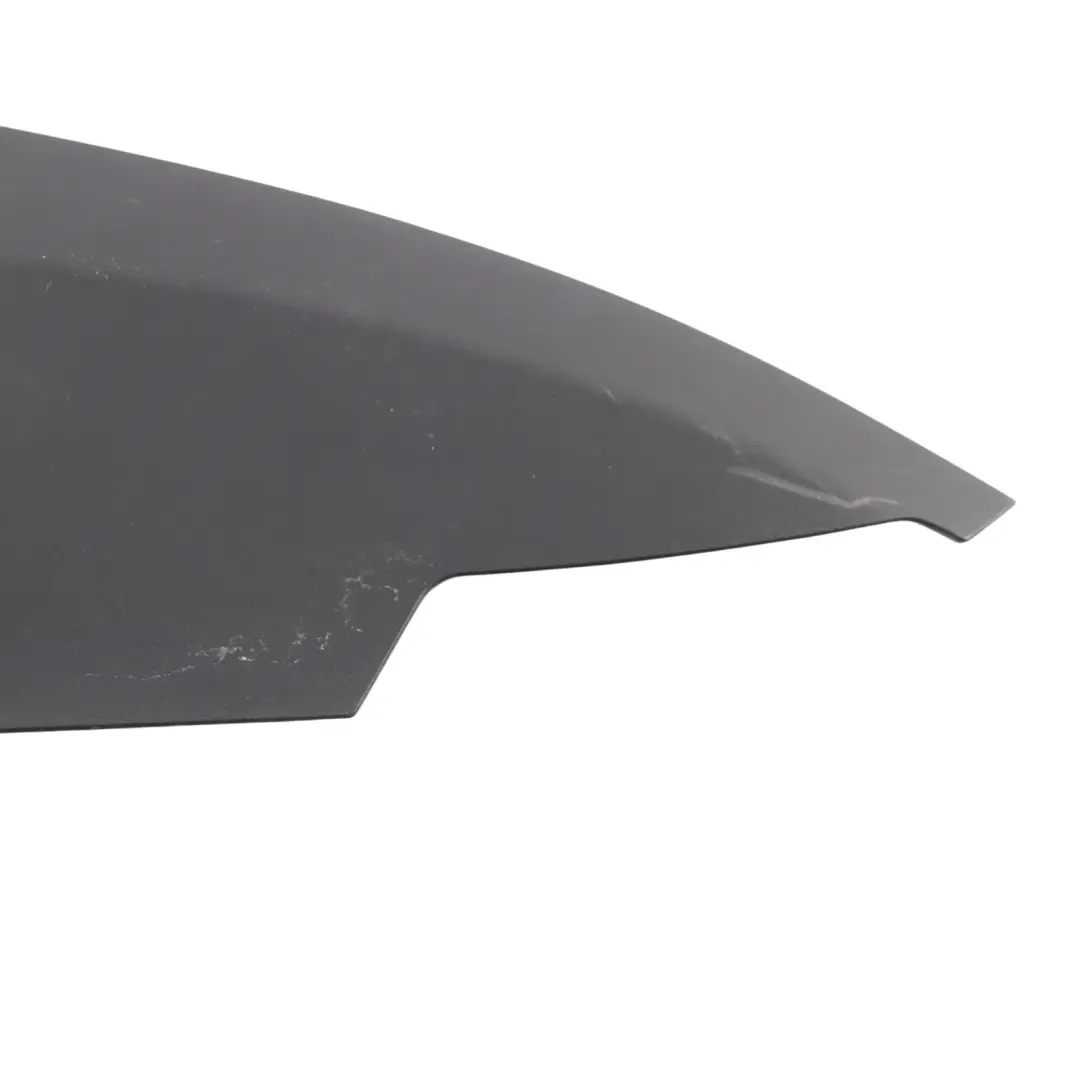 Audi TT Mk3 Tail Trim Rear Light Right Reflector Cover O/S Black - SKU 8S0945254 - Part number 8S0945254