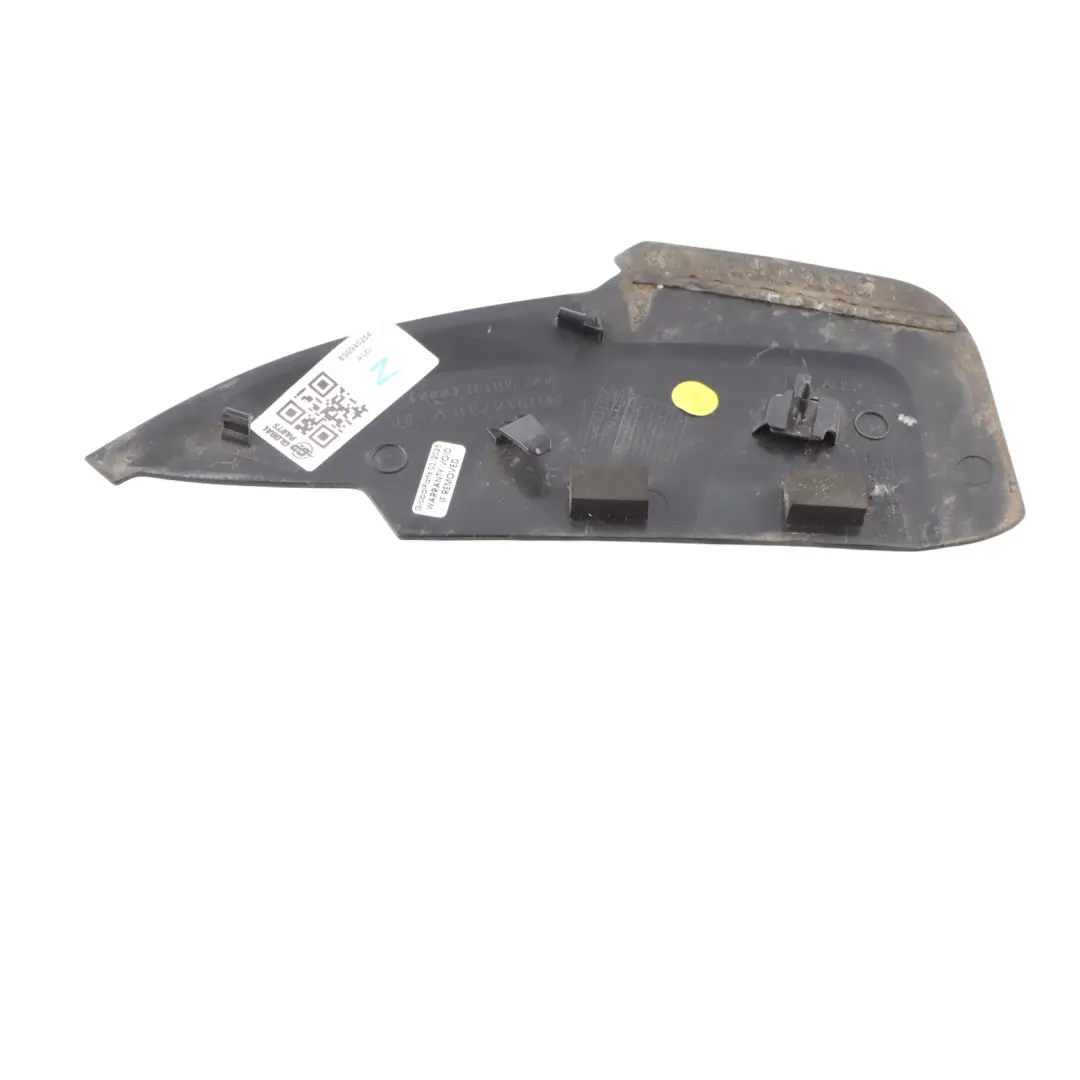 Audi TT Mk3 Tail Trim Rear Light Right Reflector Cover O/S Black - SKU 8S0945254 - Part number 8S0945254