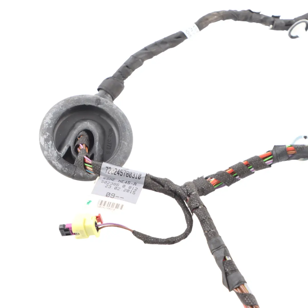 Front Driver Side Door Wiring Loom Harness to Audi TT FV with Part number 8S0971029C Audi TT FV Front Driver Side Door Wiring Loom Harness - SKU 8S0971029C - Part number 8S0971029C