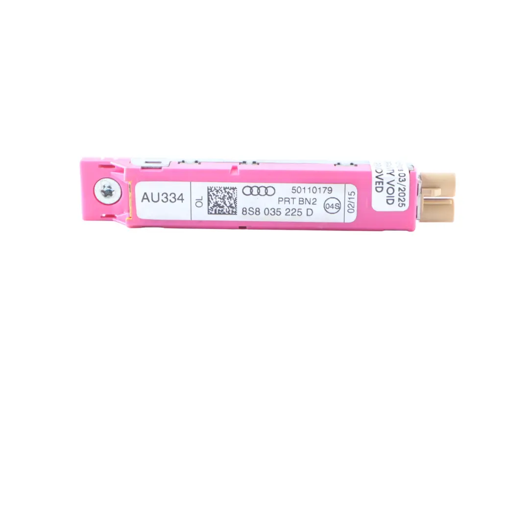 Antennenverstärker Antennenmodul Steuergerät für Audi TT FV mit Teilenummer 8S8035225D Audi TT FV Antennenverstärker Antennenmodul Steuergerät - SKU 8S8035225D - Teilenummer 8S8035225D