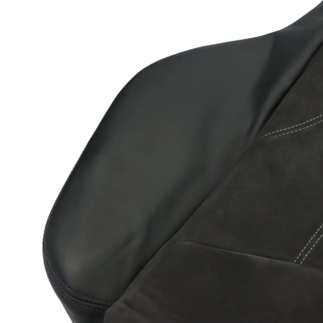 Audi TT FV Housse De Coussin De Siège Avant Gauche Alcantara Noir - SKU 8S8881405F - Numéro de pièce 8S8881405F