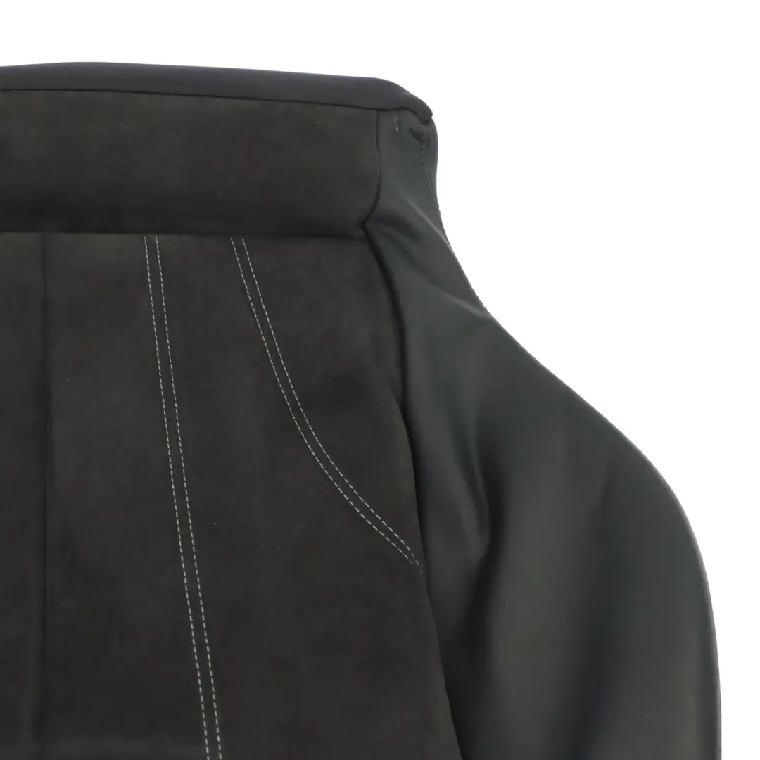 Front Seat Cushion Cover Left N/S Alcantara Black to Audi TT FV with Part number 8S8881405F Audi TT FV Front Seat Cushion Cover Left N/S Alcantara Black - SKU 8S8881405F - Part number 8S8881405F