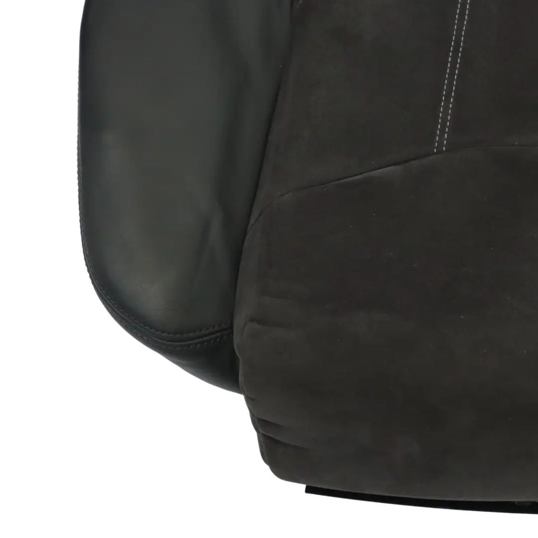 Audi TT FV Housse De Coussin De Siège Avant Gauche Alcantara Noir - SKU 8S8881405F - Numéro de pièce 8S8881405F