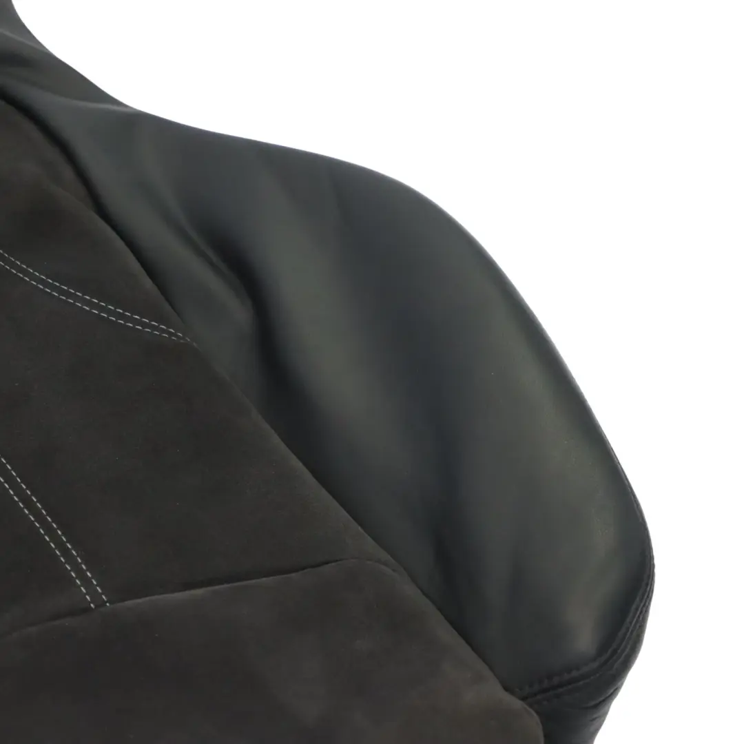 Audi TT FV Housse De Coussin De Siège Avant Gauche Alcantara Noir - SKU 8S8881405F - Numéro de pièce 8S8881405F