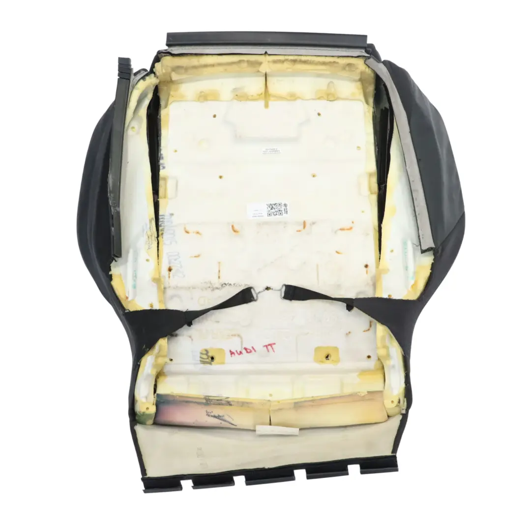 Audi TT FV Housse De Coussin De Siège Avant Droit Alcantara Noir - SKU 8S8881406F - Numéro de pièce 8S8881406F