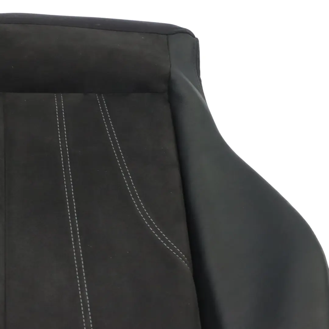 Audi TT FV Front Seat Cushion Cover Right O/S Alcantara Black - SKU 8S8881406F - Part number 8S8881406F