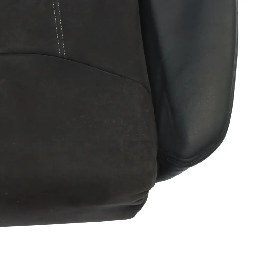 Audi TT FV Front Seat Cushion Cover Right O/S Alcantara Black - SKU 8S8881406F - Part number 8S8881406F