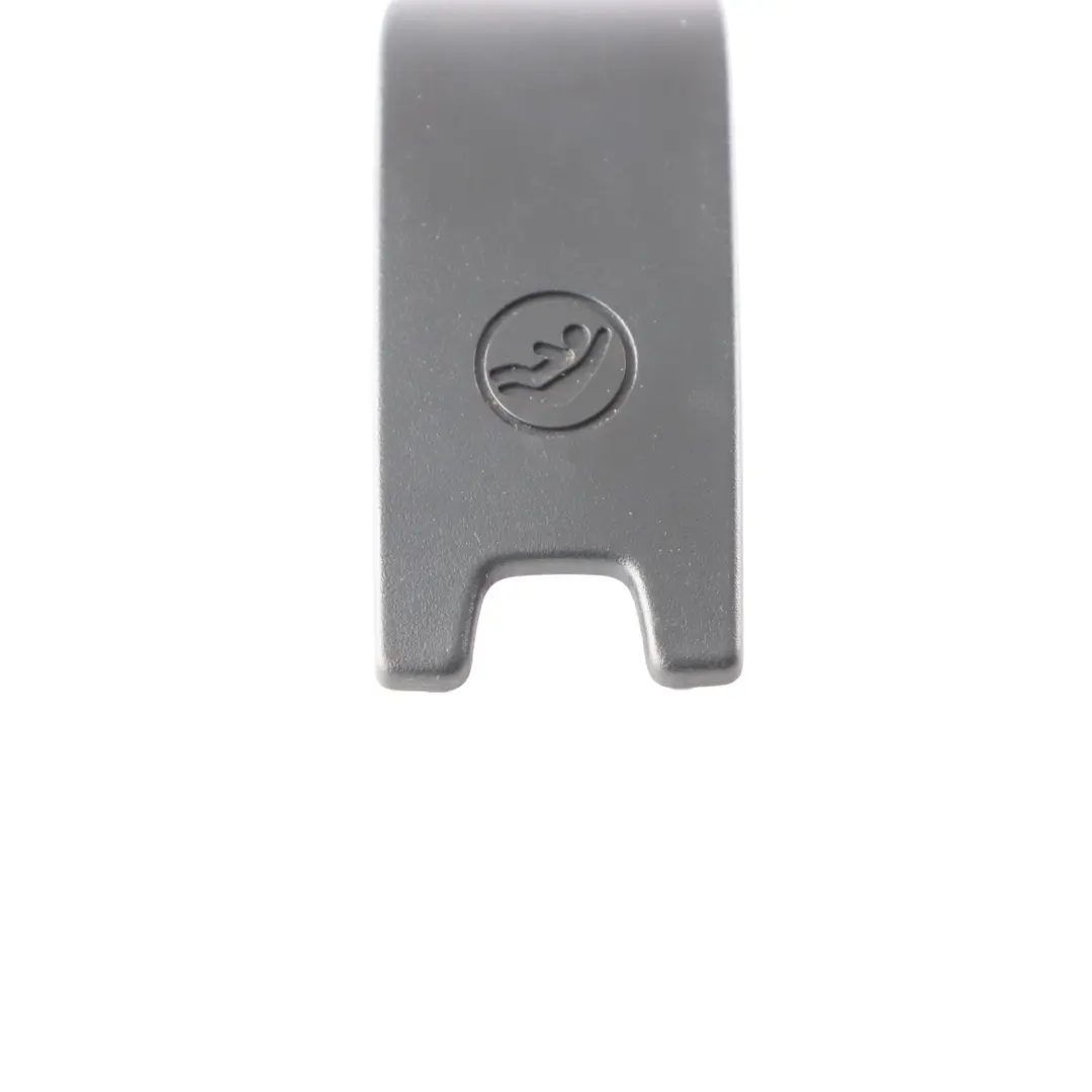 Isofix Cover Bench Guide Bracket Mount Trim Black to Audi TT FV Rear Seat with Part number 8S8887187 Audi TT FV Rear Seat Isofix Cover Bench Guide Bracket Mount Trim Black - SKU 8S8887187 - Part number 8S8887187