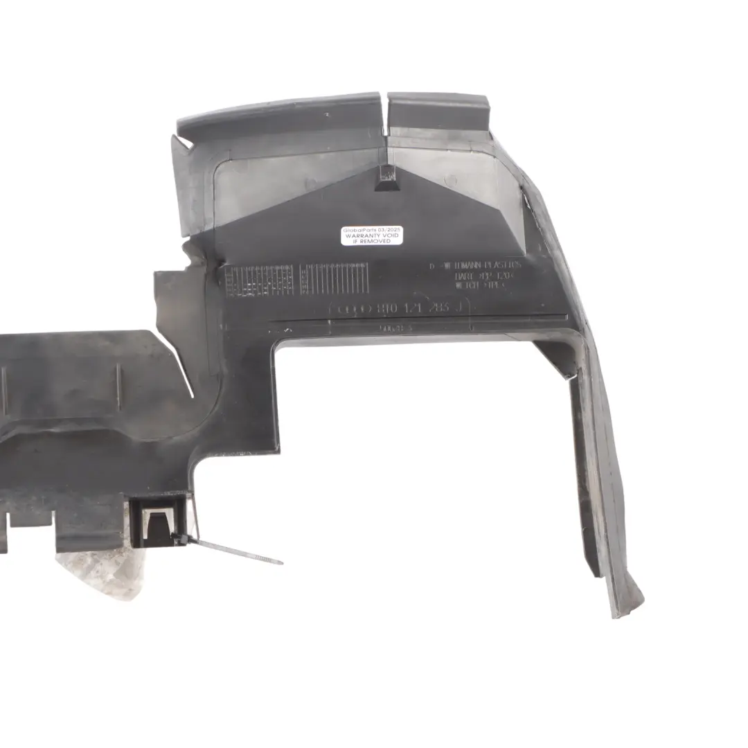 Radiator Air Guide Duct Channel Left N/S to Audi A5 8T with Part number 8T0121283J Audi A5 8T Radiator Air Guide Duct Channel Left N/S - SKU 8T0121283J - Part number 8T0121283J