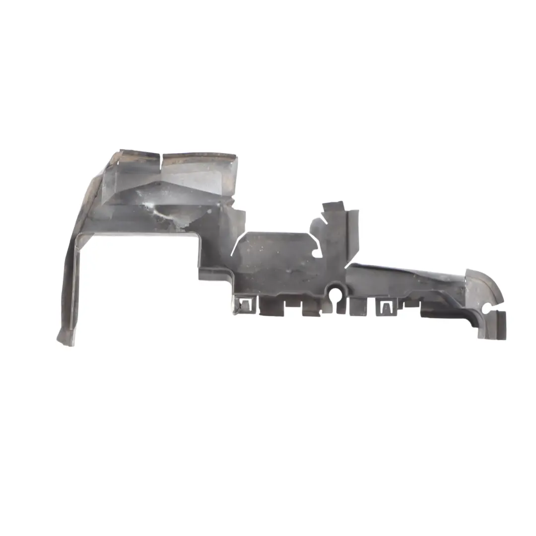 Audi A5 8T Radiator Air Guide Duct Channel Left N/S - SKU 8T0121283J - Part number 8T0121283J