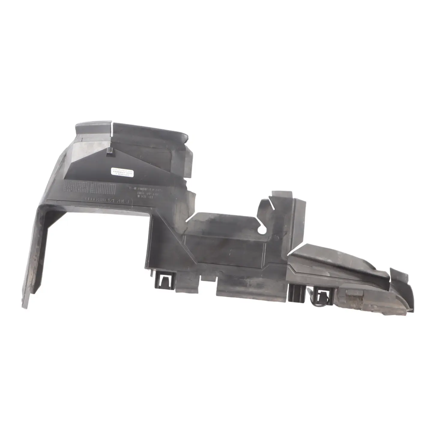 Audi A5 8T Radiator Air Guide Duct Channel Right O/S 8T0121284J