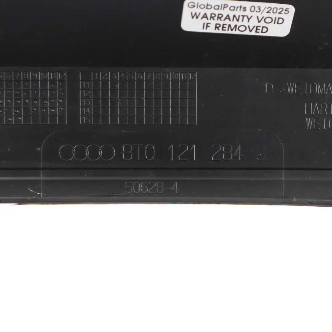 Radiator Air Guide Duct Channel Right O/S to Audi A5 8T with Part number 8T0121284J Audi A5 8T Radiator Air Guide Duct Channel Right O/S - SKU 8T0121284J - Part number 8T0121284J