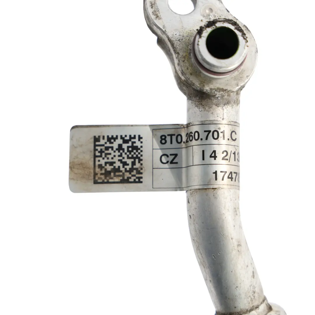 Audi A5 8T Tubo Aria Condizionata A/C Linea Tubo - SKU 8T0260701C - Numero di parte 8T0260701C
