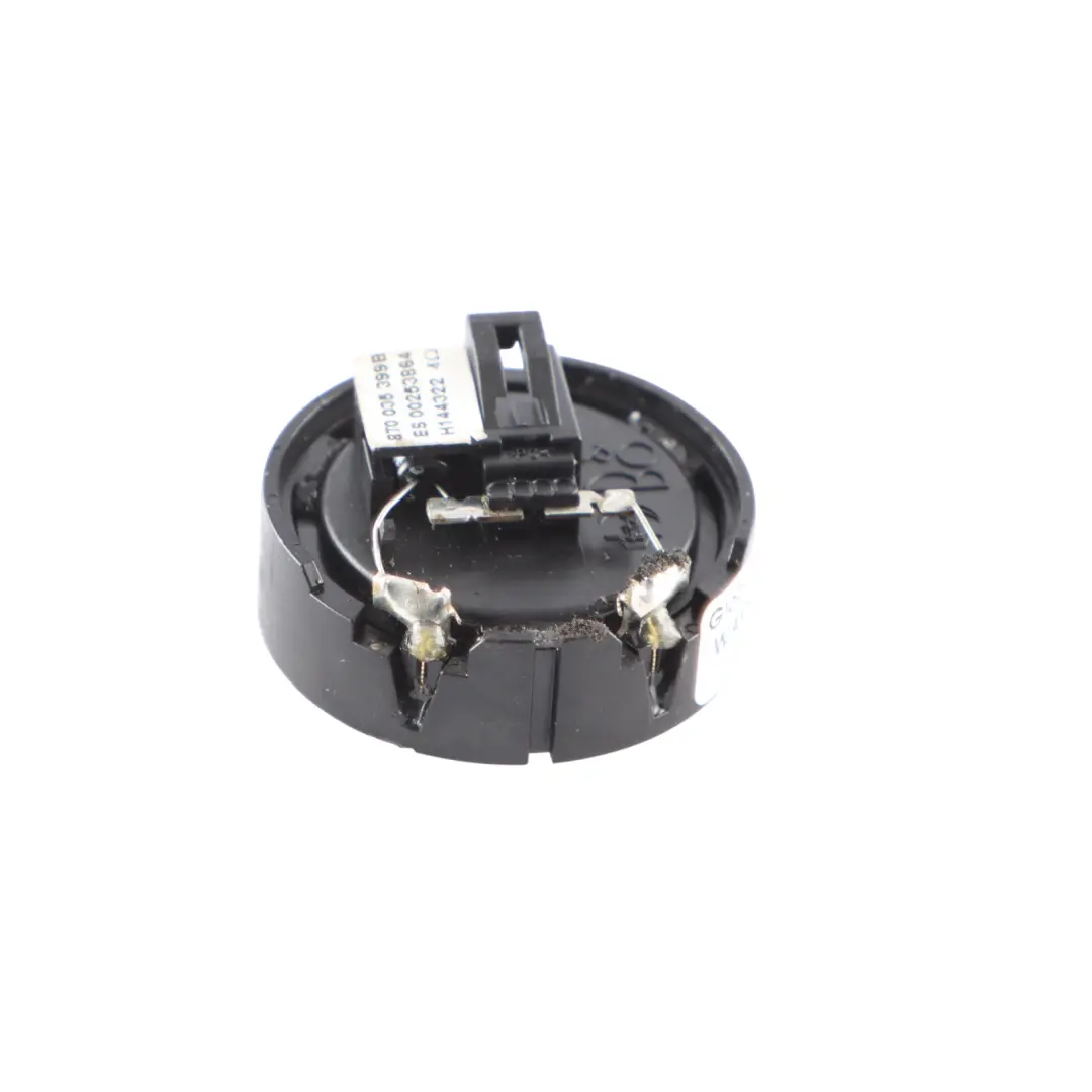 Głośnik Tweeter Drzwi Tył Lewy Prawy do Audi A4 B8 A5 8T o numerze 8T035399B Audi A4 B8 A5 8T Głośnik Tweeter Drzwi Tył Lewy Prawy - SKU 8T035399B - Numer Części 8T035399B