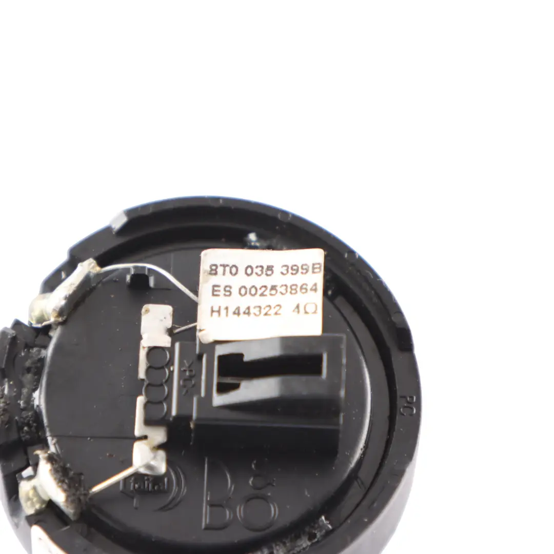 Tweeter Speaker Door Left Right N/O/S to Audi A4 B8 A5 8T Rear with Part number 8T035399B Audi A4 B8 A5 8T Rear Tweeter Speaker Door Left Right N/O/S - SKU 8T035399B - Part number 8T035399B