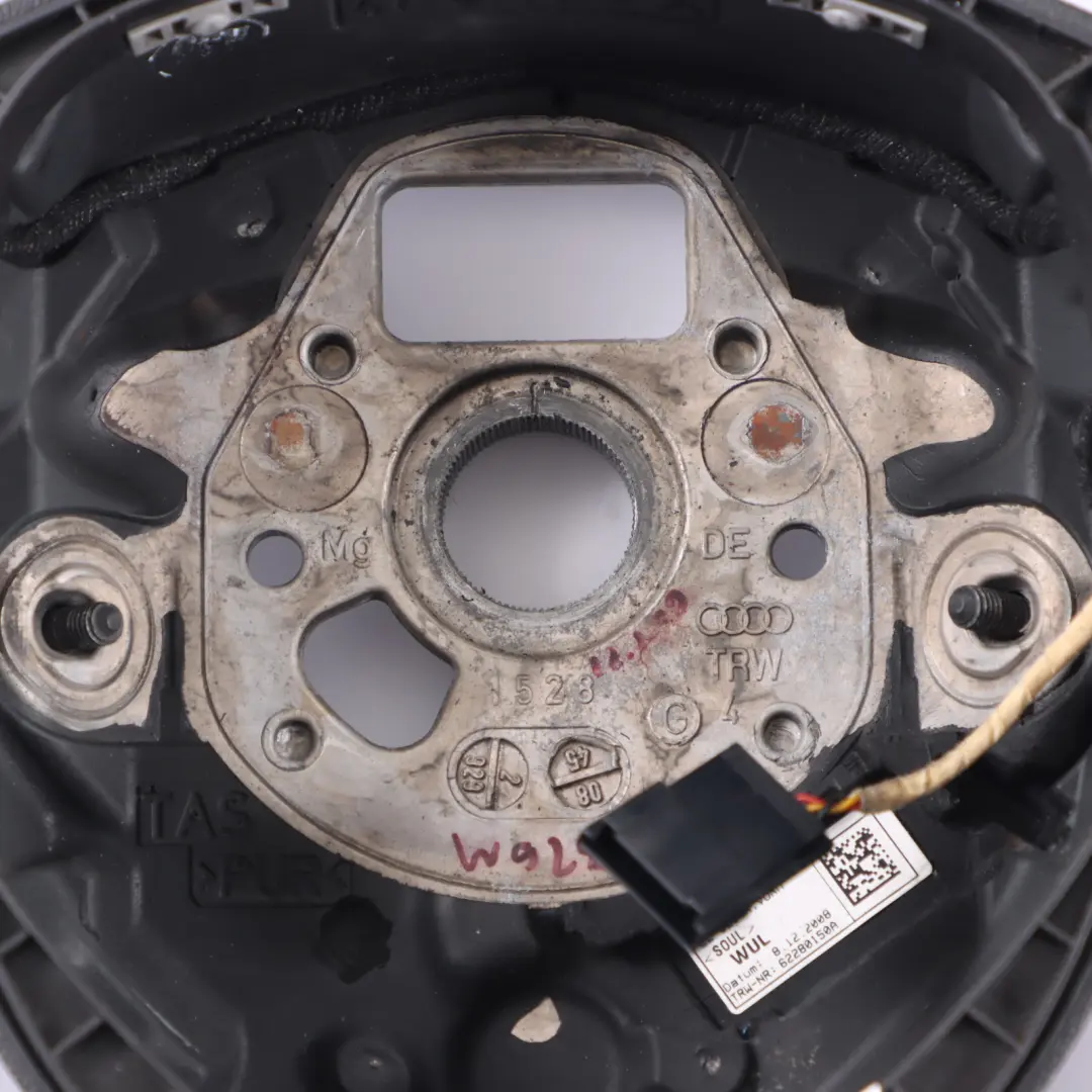 Audi S5 8T Volant Neuf Cuir Noir Avec Palettes Changement Vitesse - SKU 8T0419091D-1 - Numéro de pièce 8T0419091D