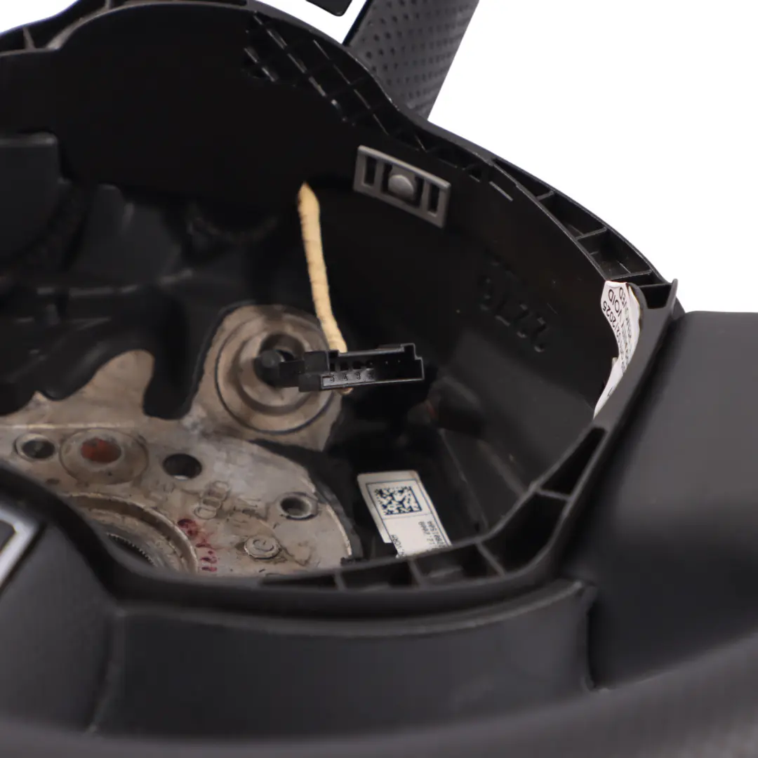 Audi S5 8T Kierownica NOWA Czarna Skóra Łopatki Multifunkcja - SKU 8T0419091D-1 - Numer Części 8T0419091D