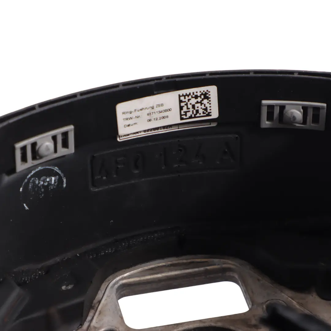 Audi S5 8T Volante NUOVO In Pelle Nera Cambio al Volante - SKU 8T0419091D-1 - Numero di parte 8T0419091D