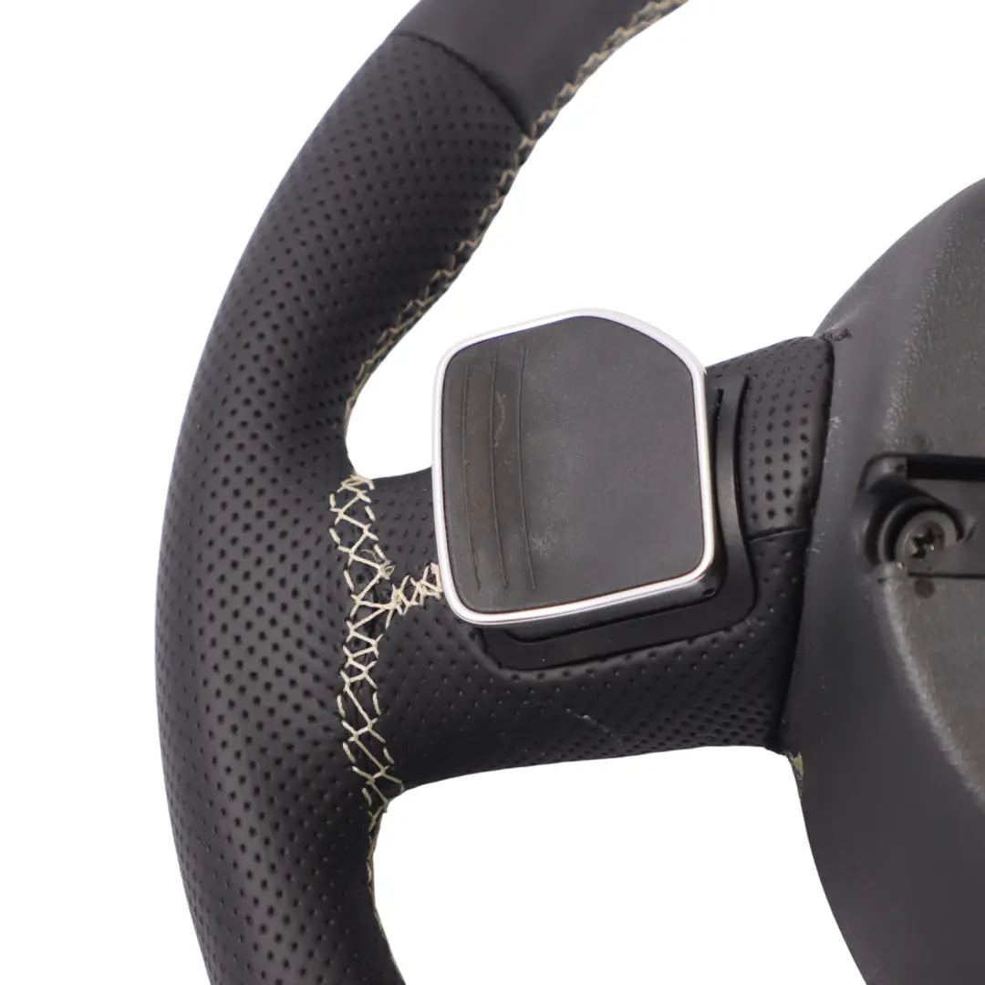 Steering Wheel NEW Black Leather Paddle Shift to Audi S5 8T with Part number 8T0419091D Audi S5 8T Steering Wheel NEW Black Leather Paddle Shift - SKU 8T0419091D-1 - Part number 8T0419091D