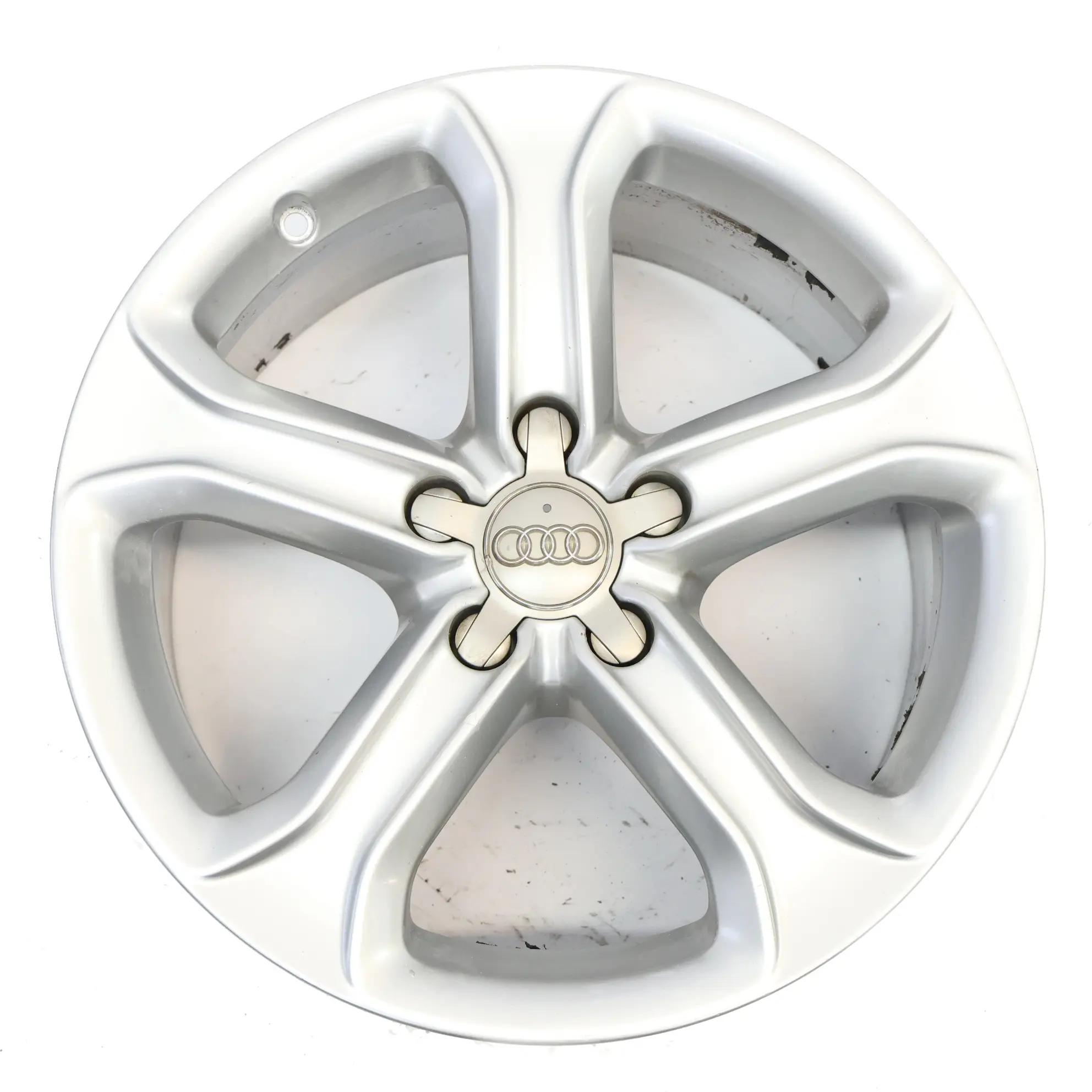 Audi A5 8T Cerchio In Lega Leggera Argento 17" 7,5J ET:28 8T0601025BQ