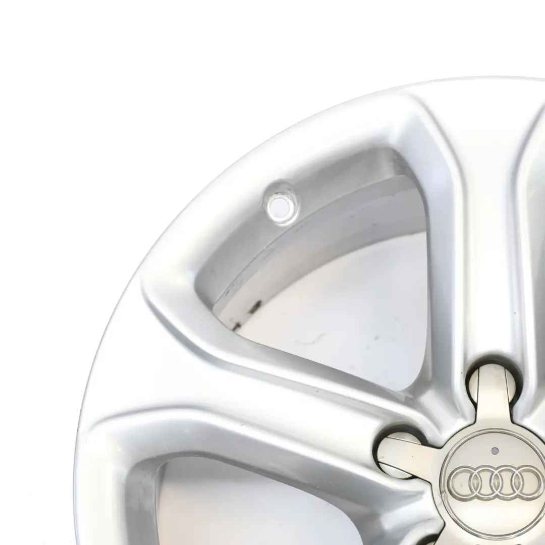Audi A5 8T 17" 7,5J ET:28 Jante En Alliage Léger Argenté - SKU 8T0601025BQ-2 - Numéro de pièce 8T0601025BQ