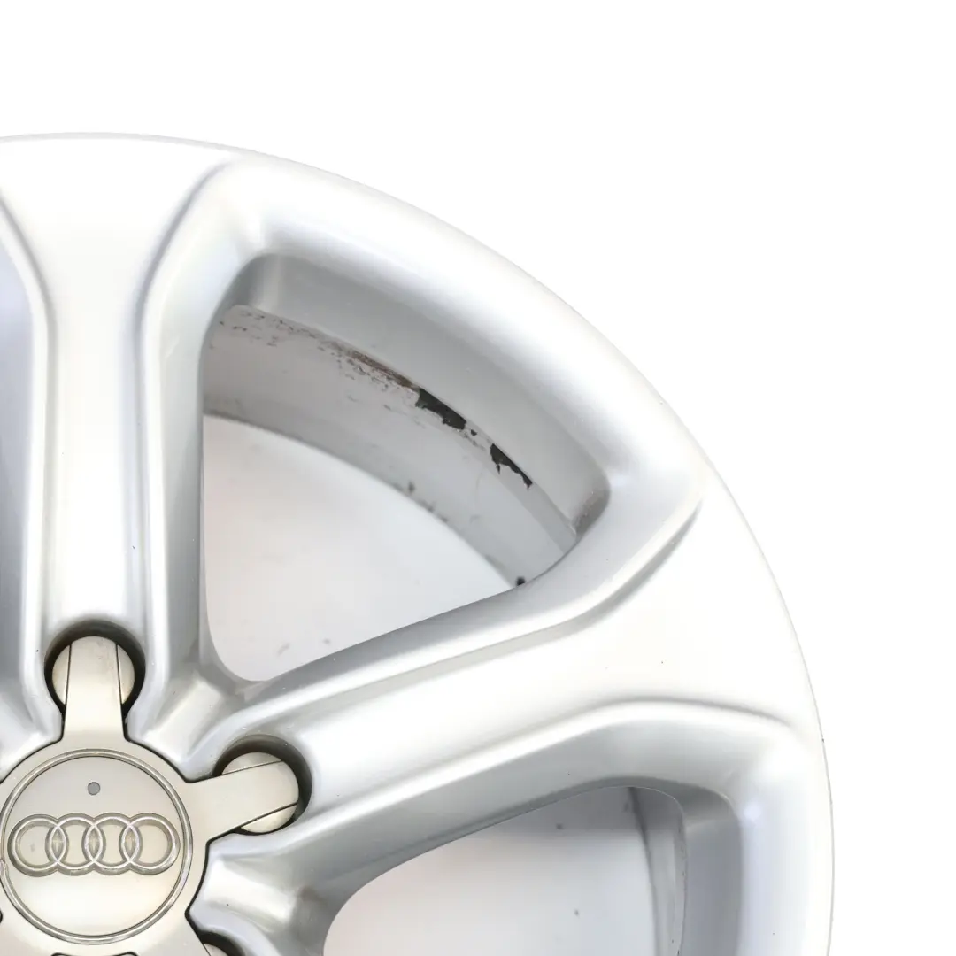 Audi A5 8T 17" 7,5J ET:28 Jante En Alliage Léger Argenté - SKU 8T0601025BQ-2 - Numéro de pièce 8T0601025BQ
