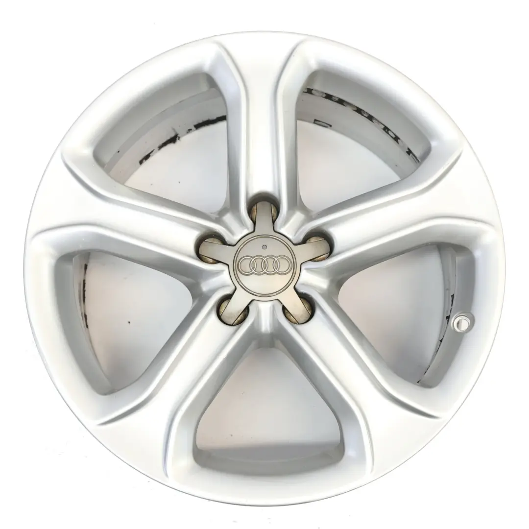 Light Alloy Wheel Rim 17" 7,5J ET:28 to Audi A5 8T Silver with Part number 8T0601025BQ Audi A5 8T Silver Light Alloy Wheel Rim 17" 7,5J ET:28 - SKU 8T0601025BQ-3 - Part number 8T0601025BQ