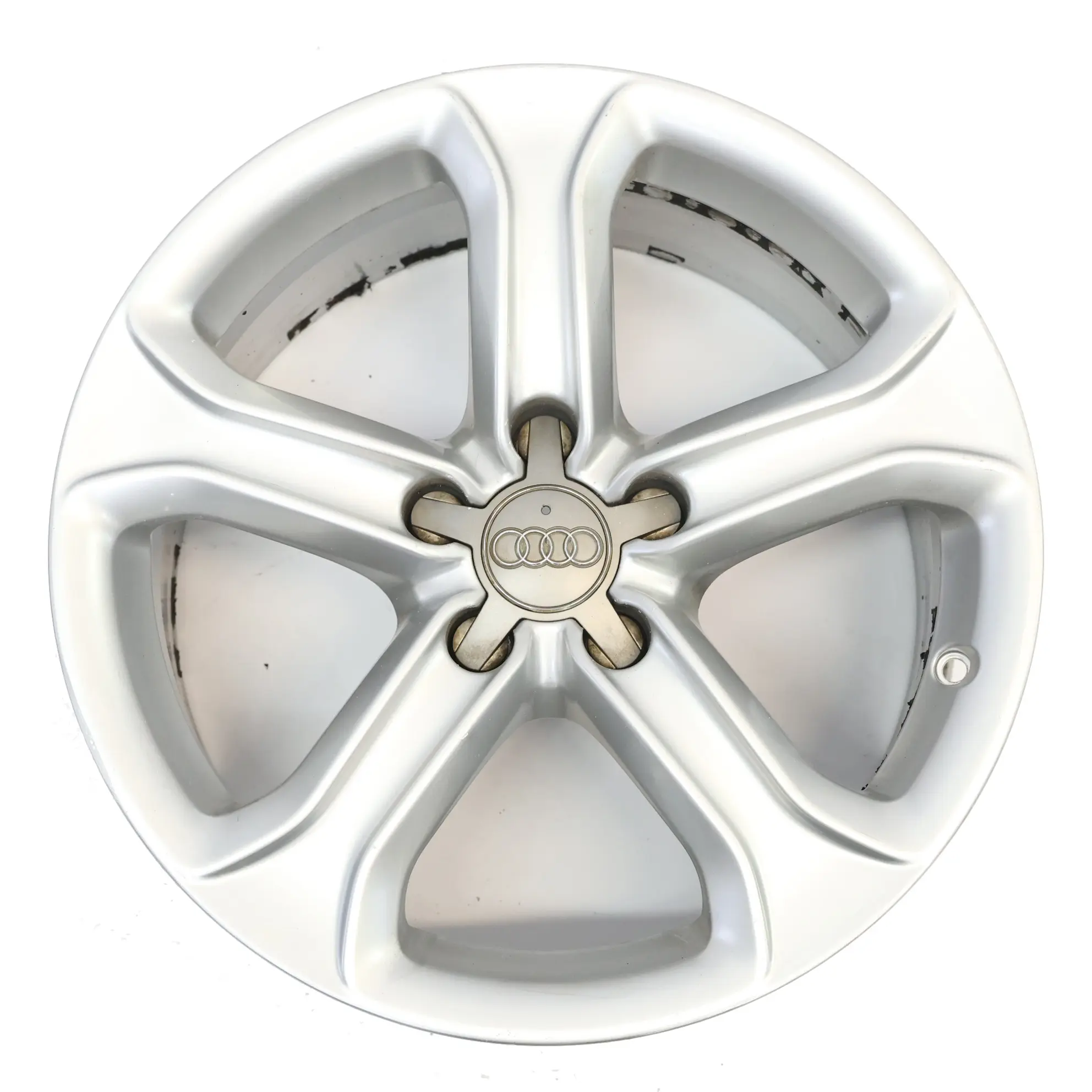Audi A5 8T Silver Light Alloy Wheel Rim 17" 7,5J ET:28 8T0601025BQ