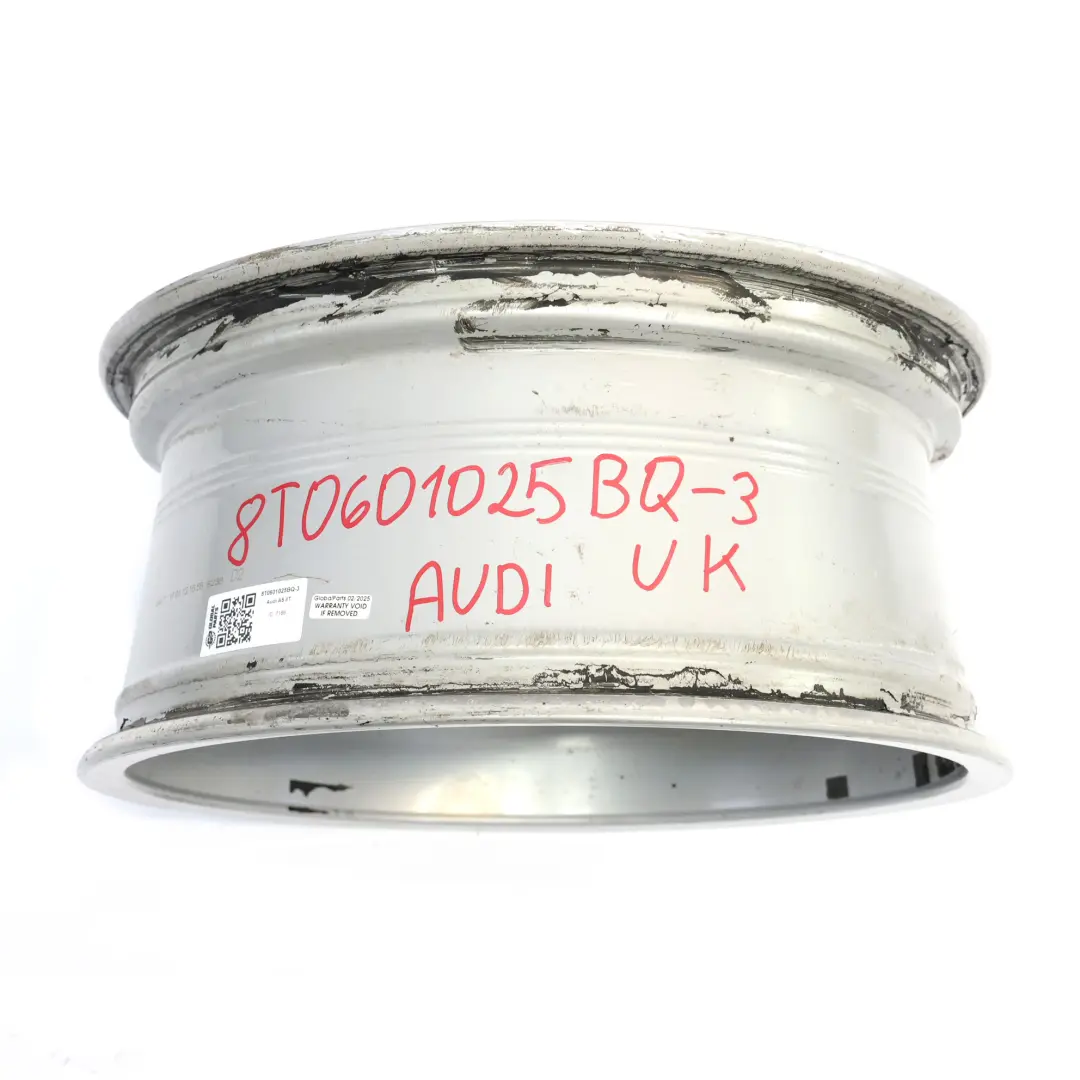 Light Alloy Wheel Rim 17" 7,5J ET:28 to Audi A5 8T Silver with Part number 8T0601025BQ Audi A5 8T Silver Light Alloy Wheel Rim 17" 7,5J ET:28 - SKU 8T0601025BQ-3 - Part number 8T0601025BQ