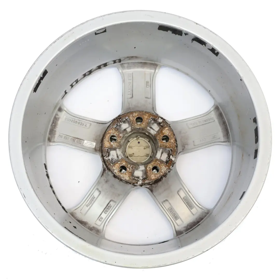 Light Alloy Wheel Rim 17" 7,5J ET:28 to Audi A5 8T Silver with Part number 8T0601025BQ Audi A5 8T Silver Light Alloy Wheel Rim 17" 7,5J ET:28 - SKU 8T0601025BQ-3 - Part number 8T0601025BQ