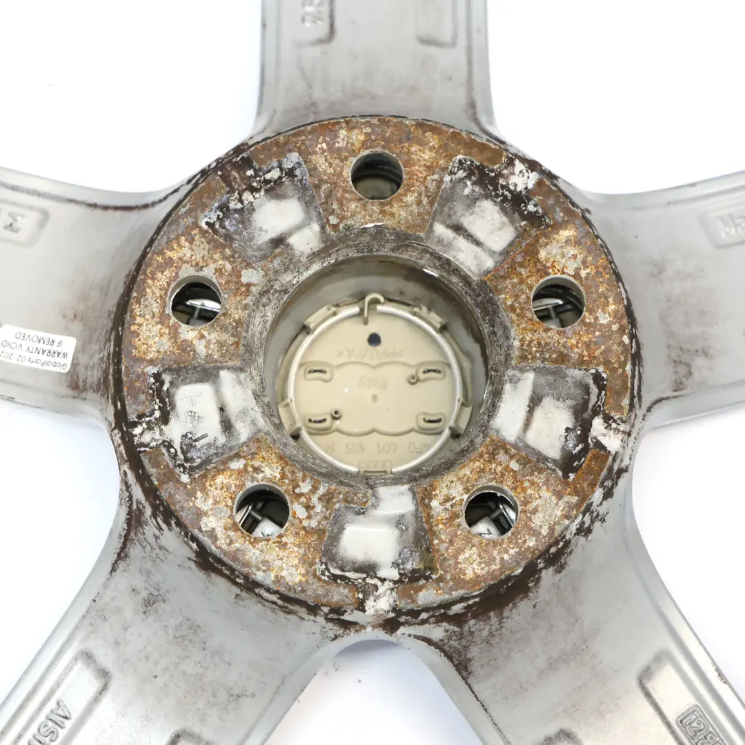 Light Alloy Wheel Rim 17" 7,5J ET:28 to Audi A5 8T Silver with Part number 8T0601025BQ Audi A5 8T Silver Light Alloy Wheel Rim 17" 7,5J ET:28 - SKU 8T0601025BQ-3 - Part number 8T0601025BQ