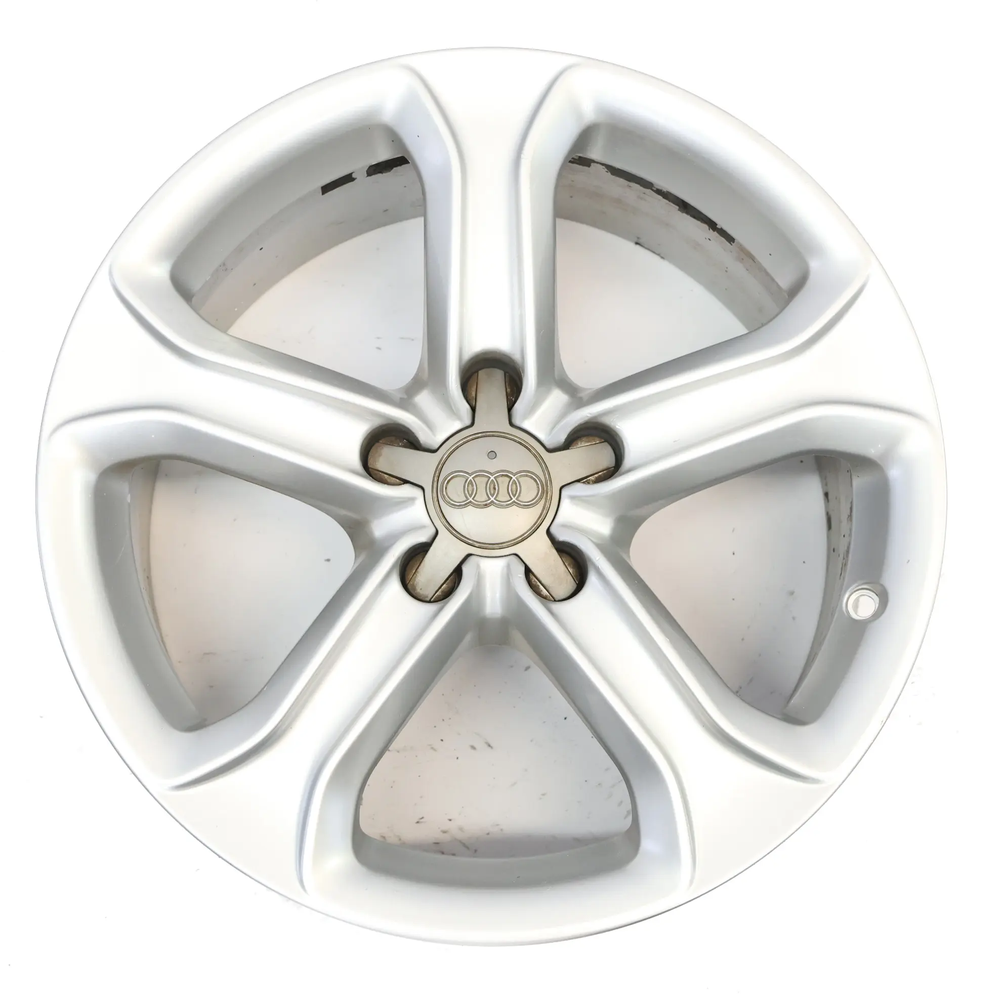 Audi A5 8T Silver Light Alloy Wheel Rim 17" 7,5J ET:28 8T0601025BQ