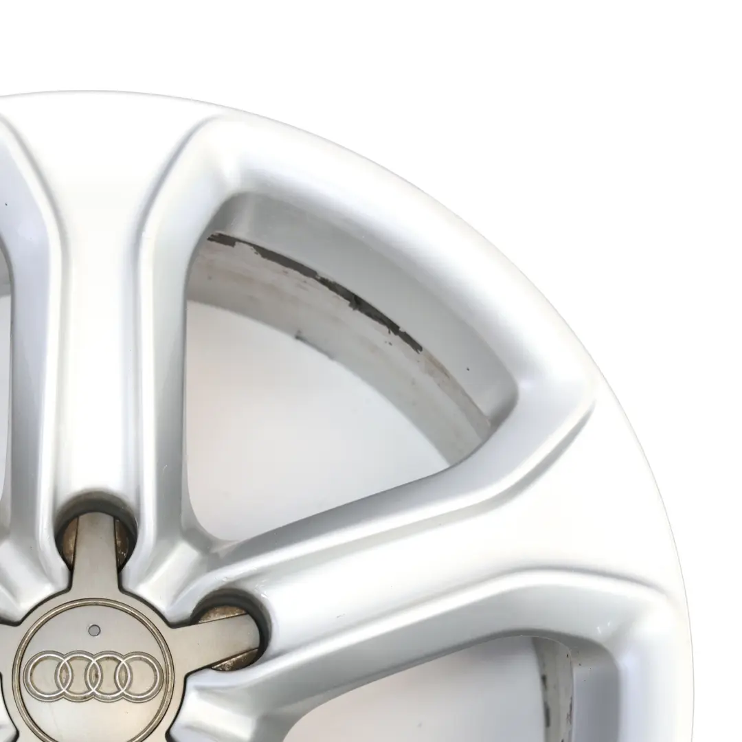 Light Alloy Wheel Rim 17" 7,5J ET:28 to Audi A5 8T Silver with Part number 8T0601025BQ Audi A5 8T Silver Light Alloy Wheel Rim 17" 7,5J ET:28 - SKU 8T0601025BQ-4 - Part number 8T0601025BQ