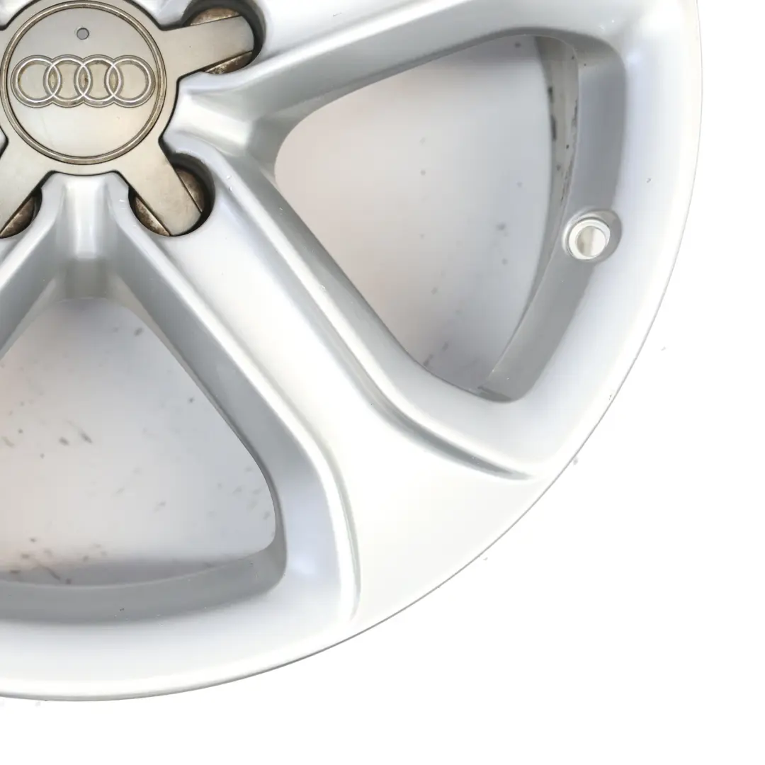 Light Alloy Wheel Rim 17" 7,5J ET:28 to Audi A5 8T Silver with Part number 8T0601025BQ Audi A5 8T Silver Light Alloy Wheel Rim 17" 7,5J ET:28 - SKU 8T0601025BQ-4 - Part number 8T0601025BQ